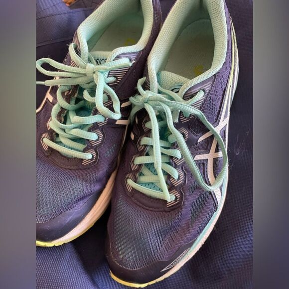 ASICS T6A8N Duomax Guidance Line Running Shoe Size 8 - Picture 2 of 12